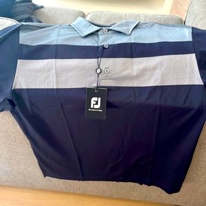 BRAND NEW FootJoy polo! Tag still on it!!